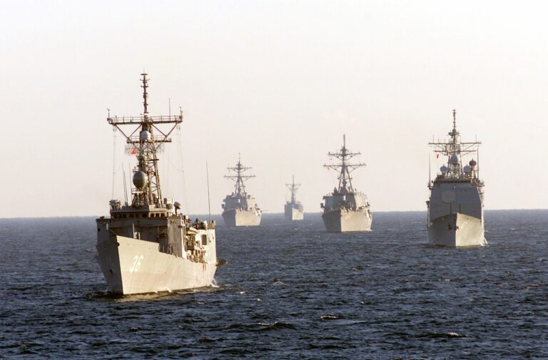 „Katastrophe droht!“: USA warnen vor Chinas massiver Seemacht: internationale Hilfe jetzt unerlässlich für Europas Sicherheit
