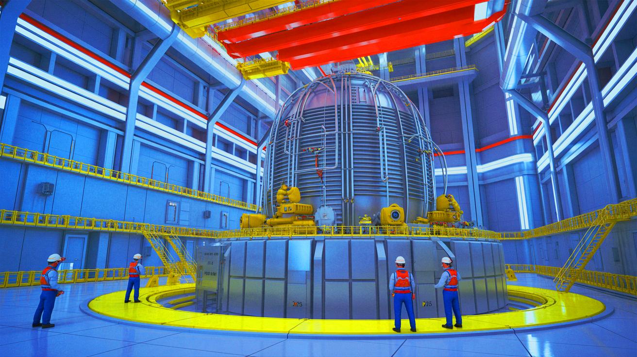 « Ce métal va changer le futur énergétique »: la Chine construit une centrale nucléaire à fusion avec un super acier inédit