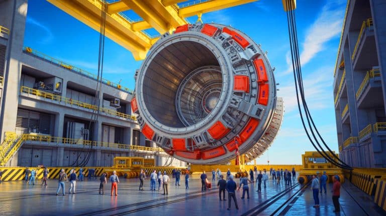 « C’est la clé du futur » : la Chine expédie en France un mastodonte de 15 mètres pour alimenter le plus grand réacteur à fusion jamais construit