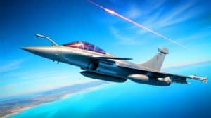 Illustration de la décision du Portugal de choisir le Rafale français pour renforcer ses capacités militaires.