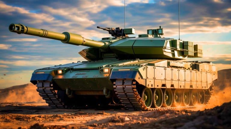 « La nouvelle menace se profile » : le char Condor Leopard 1 entre en scène pour contrer les dangers aériens et terrestres