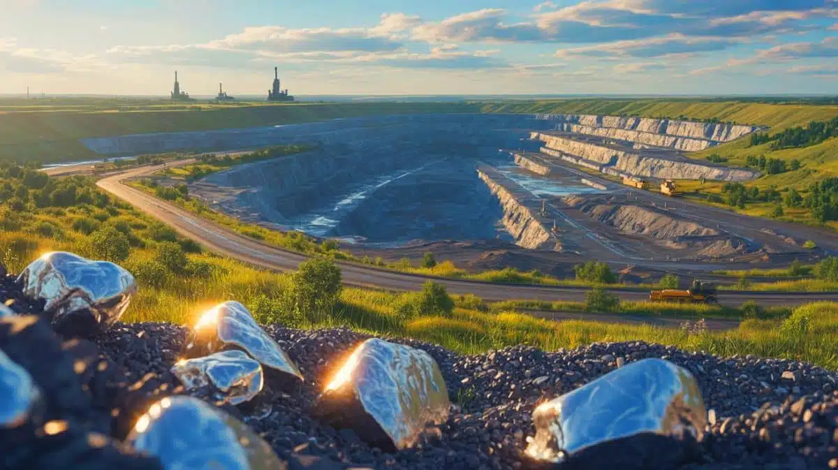 « Ils arrachent l’or blanc sous les bombes » : La Russie s’empare d’un gisement de lithium ukrainien clé, menaçant la transition énergétique et les investissements occidentaux Illustration de la lutte pour le contrôle des ressources de lithium en Ukraine.