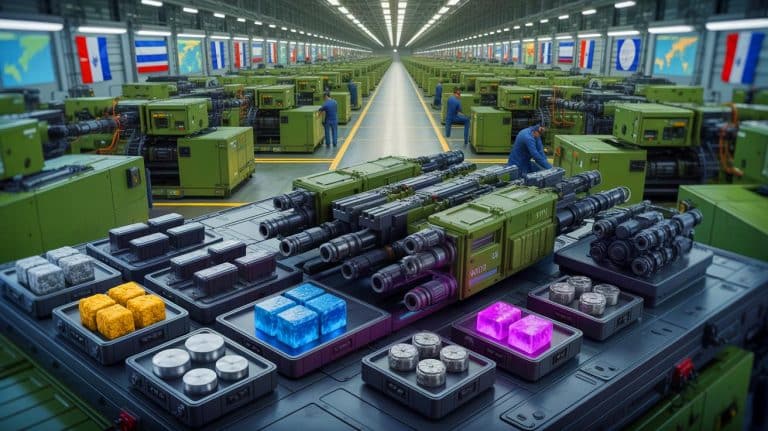 La « vulnérabilité » de l&rsquo;industrie de défense américaine face à la Chine met en péril la sécurité mondiale, avertit un observateur gouvernemental
