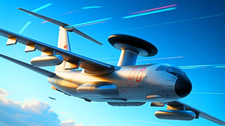 Les États s&rsquo;inquiètent : « Ce radar révolutionne l&rsquo;invisibilité » pour les avions espions chinois, tensions en augmentation