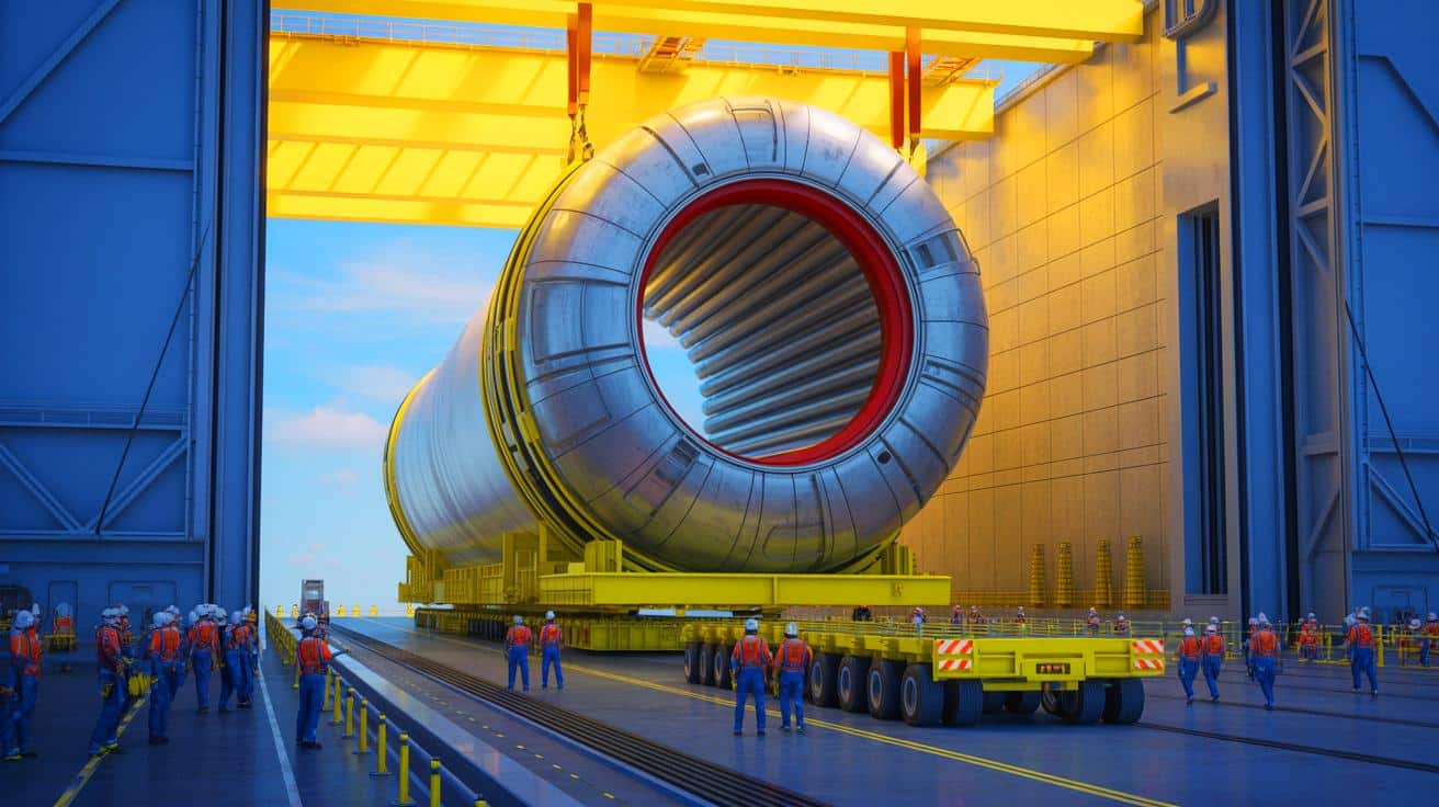Les États-Unis expédient un aimant colossal de 18 mètres pour ITER : « cette avancée scientifique va bouleverser le monde »
