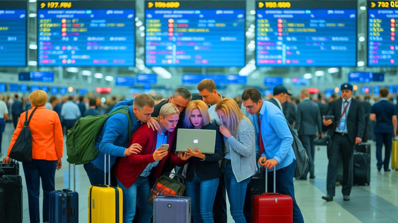 Les hackers pro-ukrainiens revendiquent fièrement cet acte qui paralyse le trafic aérien russe