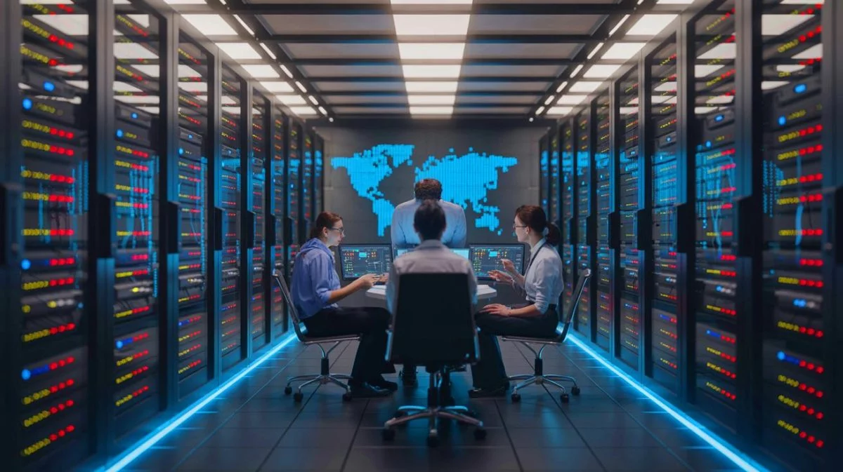 Illustration de la cessation par Microsoft de l'utilisation d'équipes chinoises pour soutenir les systèmes cloud du gouvernement américain.