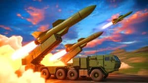 Illustration de la capacité stratégique des missiles hypersoniques Dark Eagle dans le renforcement de la défense militaire américaine.