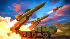 Illustration de la capacité stratégique des missiles hypersoniques Dark Eagle dans le renforcement de la défense militaire américaine.