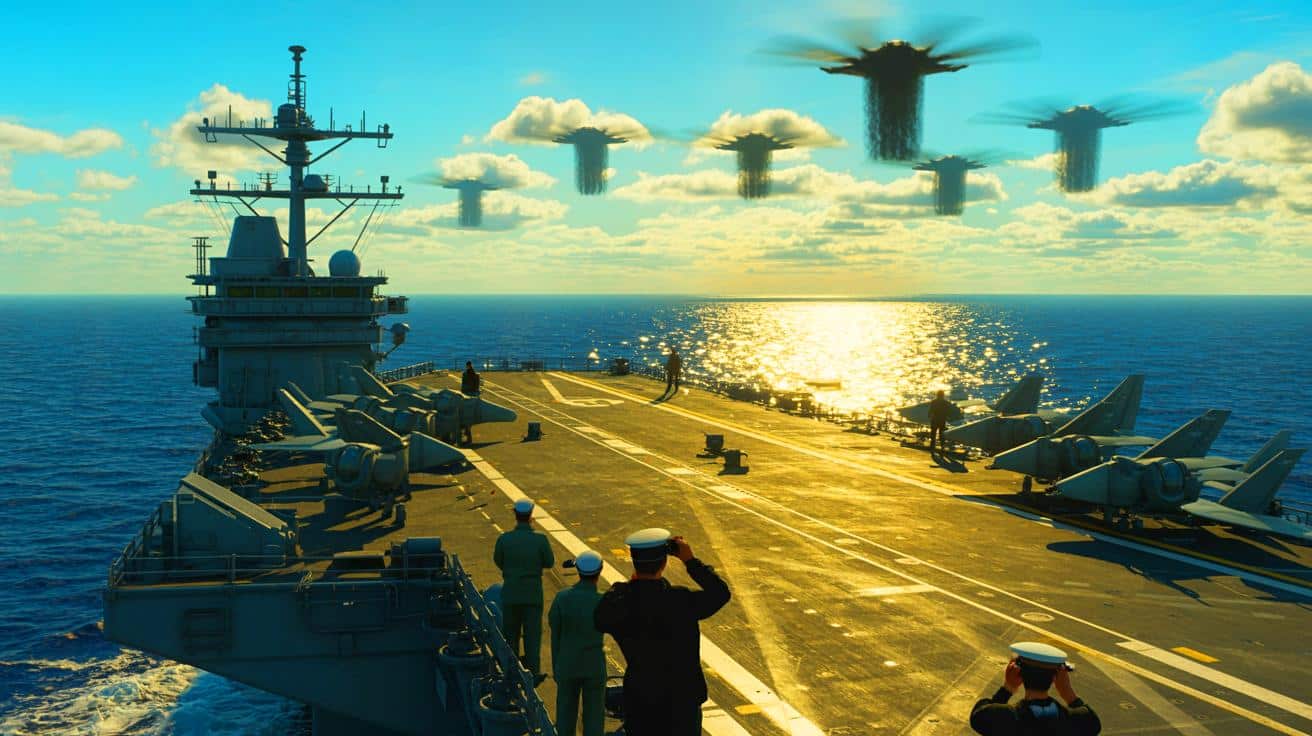 “They Have Secret Videos”: Navy Veterans Claim Longer Footage Exists Of 2004 Nimitz ‘Tic Tac’ UFO Maneuvers