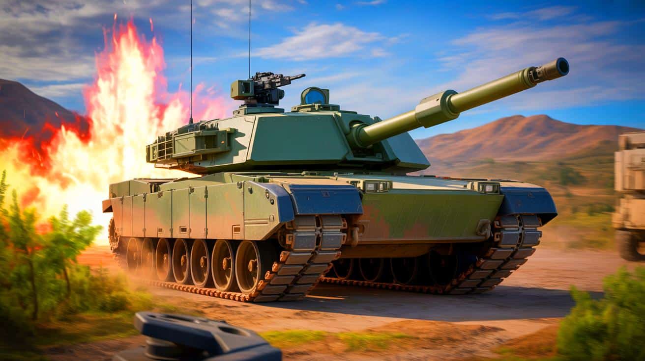 “America’s AI Tank Destroys Everything”: Pentagon’s AbramsX Uses Robot Systems and Stealth Technology That Makes Current Armor Obsolete