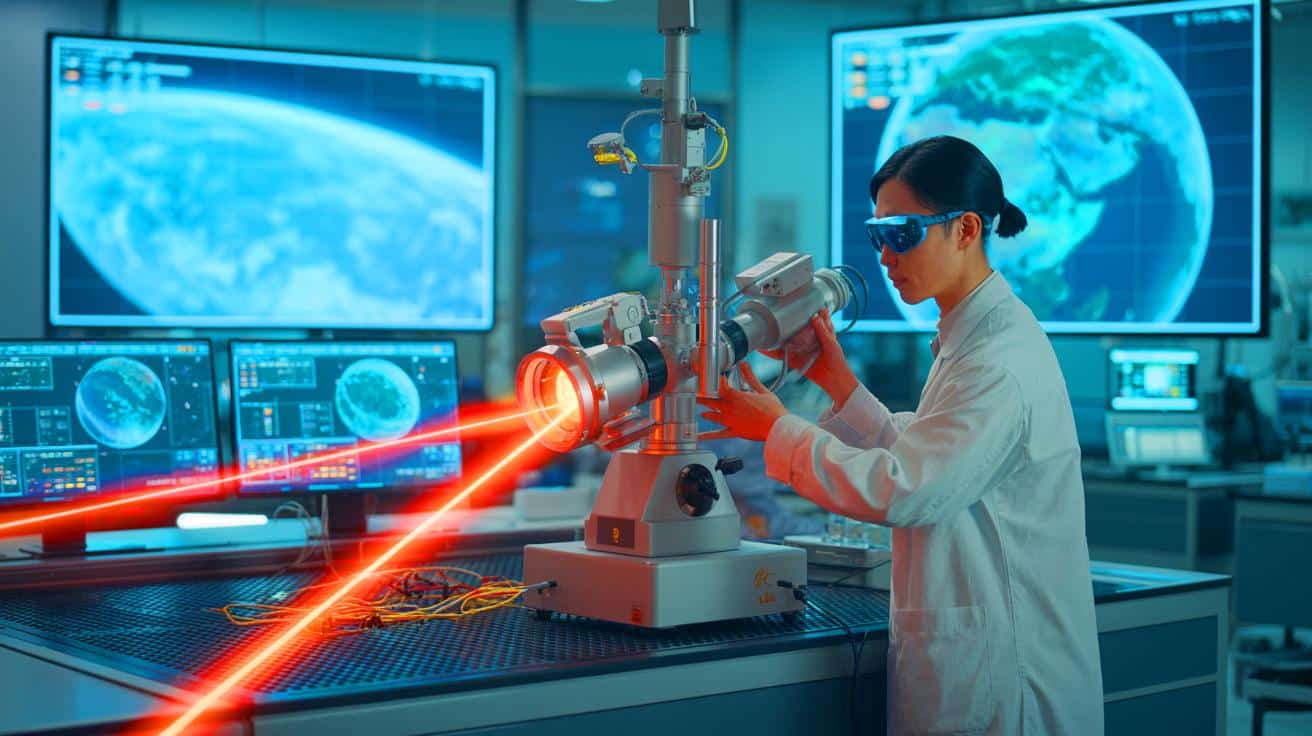 “China’s Candle-Power Laser Destroys Starlink”: 2-Watt Beam Transmits HD Movies From 22,000 Miles in Under 5 Seconds