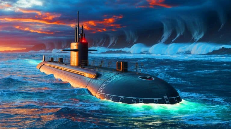 « Ce n’est qu’une question de temps » : des sous-marins nucléaires russes s’approchent du foyer du séisme de magnitude 8,8, suscitant une peur mondiale