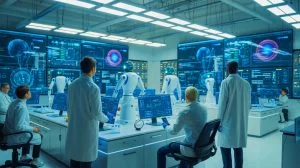 Illustration de la capacité des modèles d'intelligence artificielle à imiter la cognition humaine.