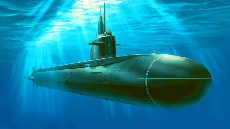 « L’USS Iowa écrase la peur ennemie » : ce sous-marin nucléaire à 46 km/h impose sa loi face aux rivaux maritimes
