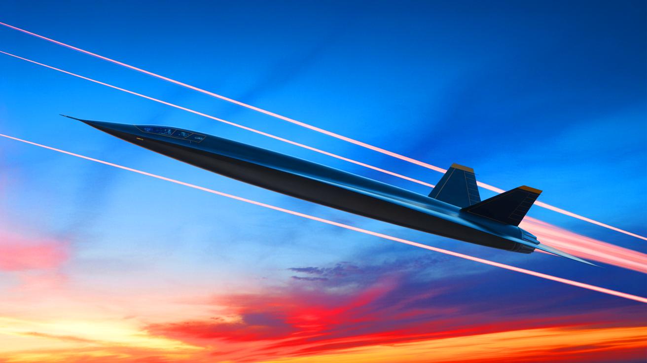 Le Darkstar SR-72 prévient : « je frappe avant ton radar » et défie ouvertement la Russie et la Chine avec ses pointes à Mach 6
