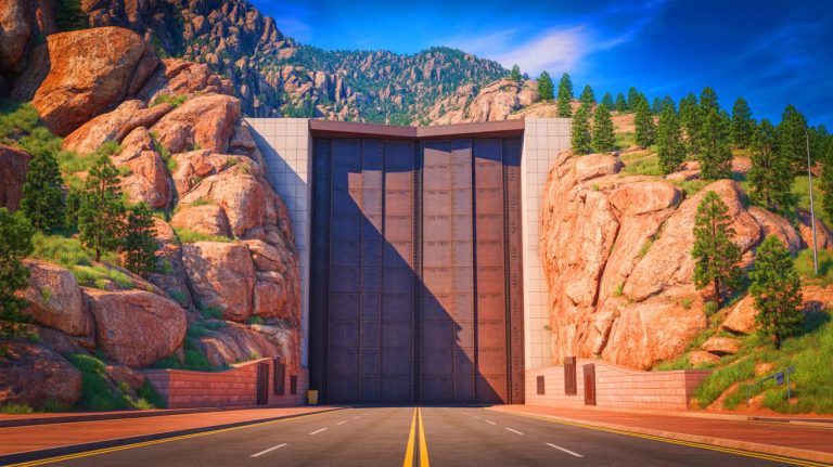 « C’est l’abri ultime qui dévore la peur » : le complexe de Cheyenne Mountain se dresse contre l’apocalypse nucléaire américaine