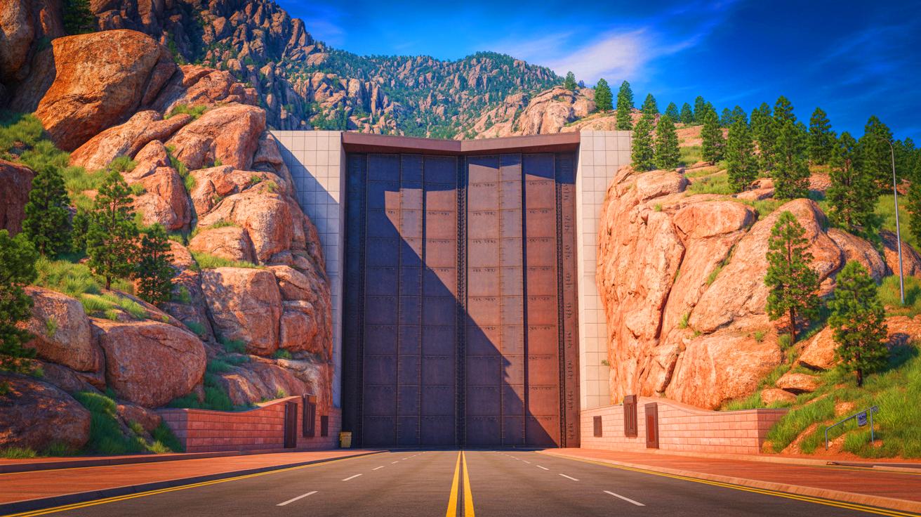 « C’est l’abri ultime qui dévore la peur » : le complexe de Cheyenne Mountain se dresse contre l’apocalypse nucléaire américaine