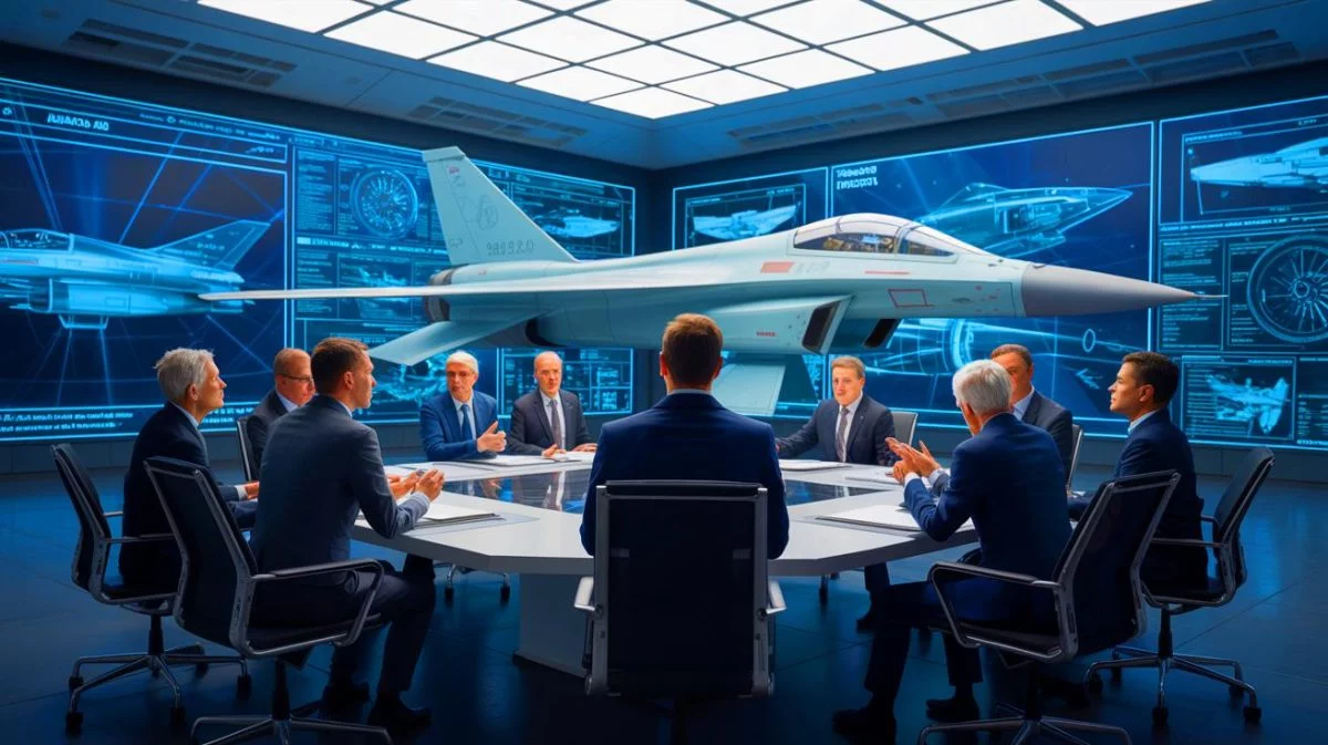 Illustration de la tension entre Dassault Aviation et Airbus sur le projet SCAF.