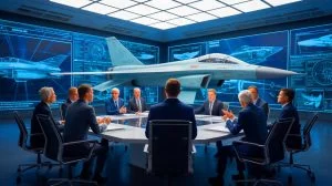 Illustration de la tension entre Dassault Aviation et Airbus sur le projet SCAF.