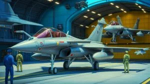 Illustration de la décision du Portugal de choisir le Rafale français au détriment du F-35 américain.