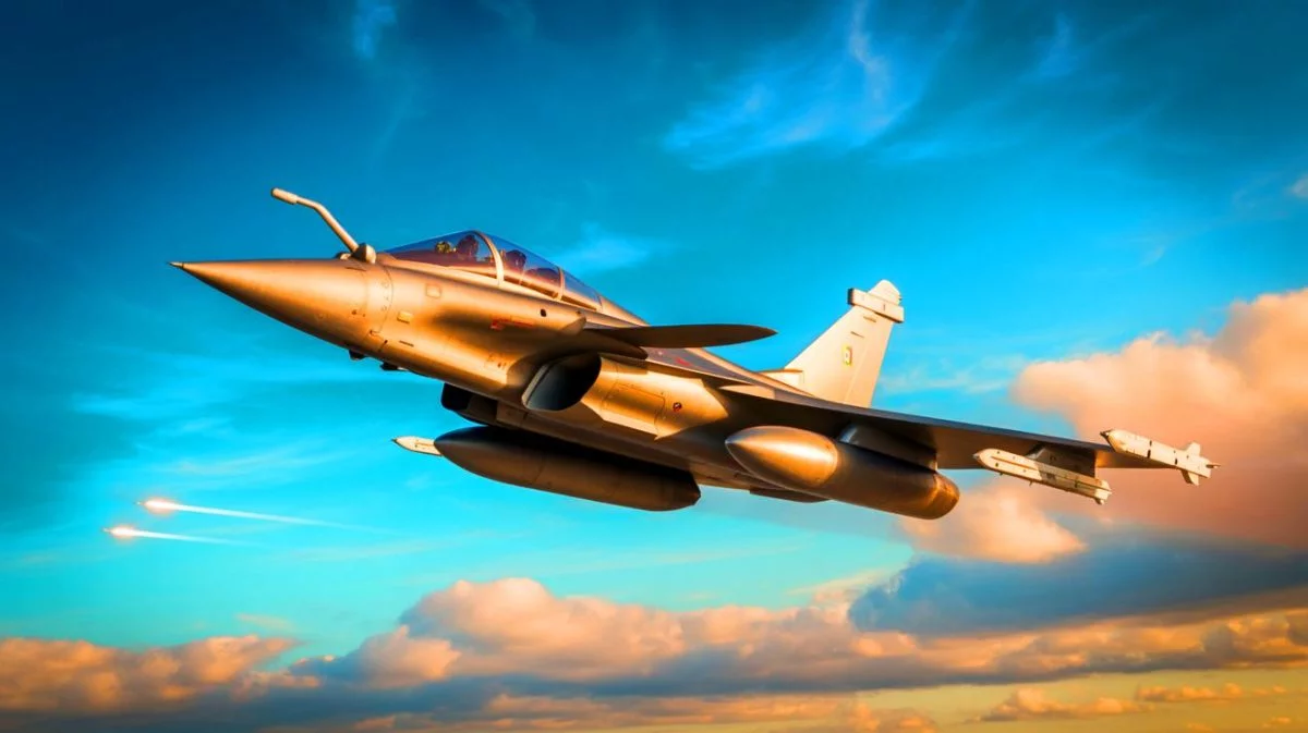 Illustration de la décision stratégique du Portugal de choisir le Rafale français pour renforcer sa défense.