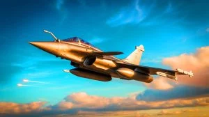 Illustration de la décision stratégique du Portugal de choisir le Rafale français pour renforcer sa défense.