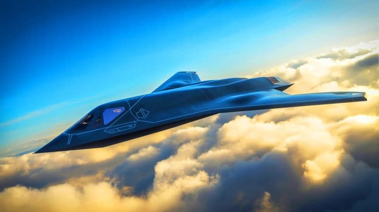 China’s New Stealth Aircraft Sparks Alarm as “Shadow Wing Cuts the Sky Invisible” With Design Meant to Outsmart Rivals