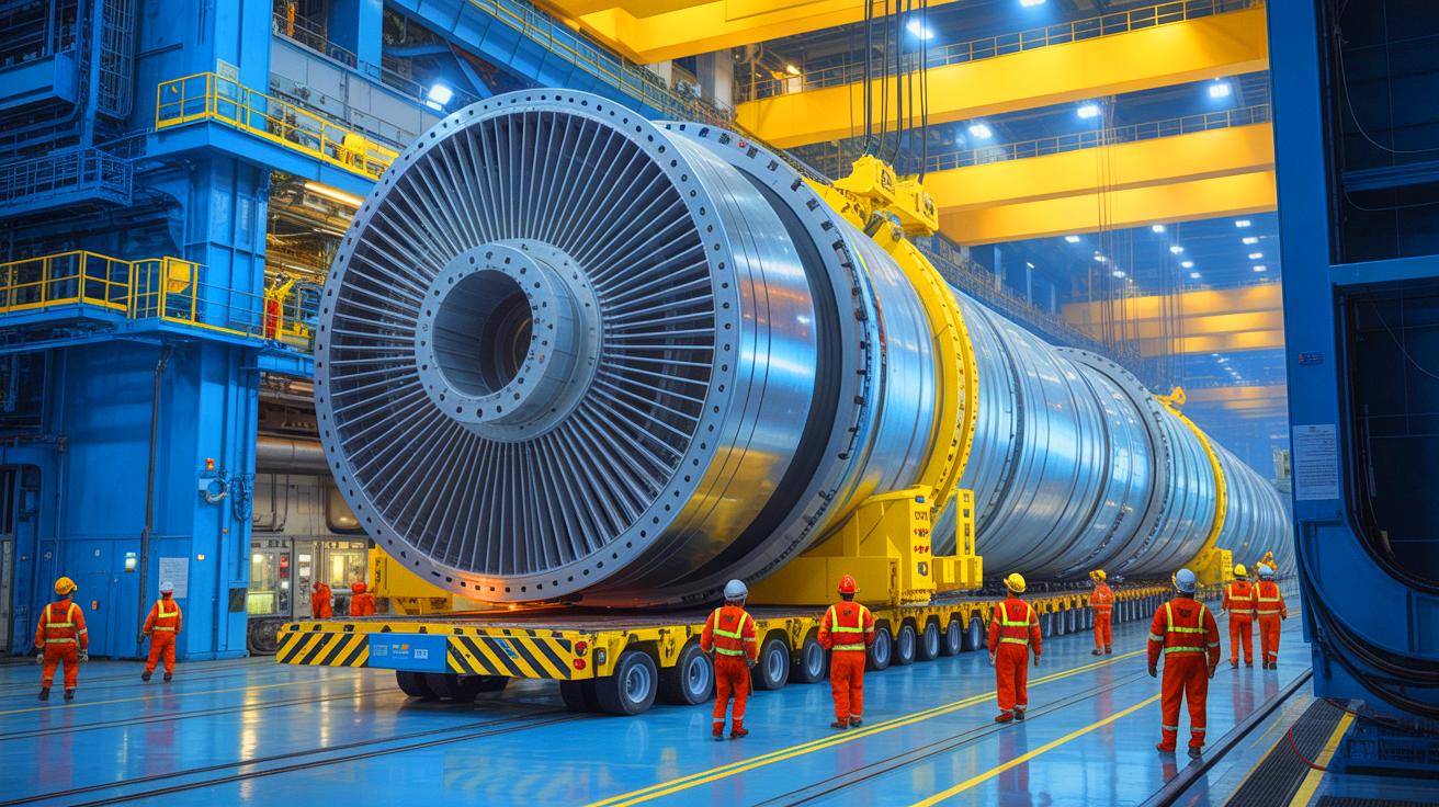 Riesiger 18-Meter-Magnet für ITER: „Ein riskantes Experiment“ oder der Schlüssel zur Energiezukunft Europas?