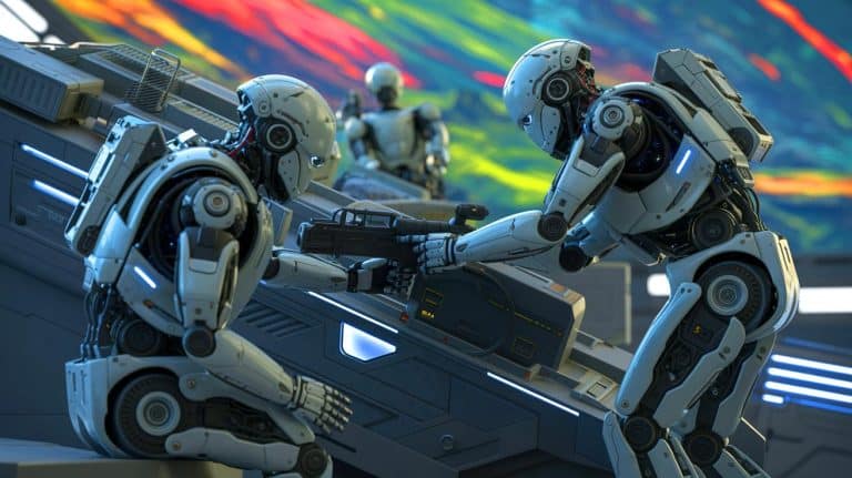 Roboter-Soldaten bedrohen unsere Sicherheit: „Sie könnten unkontrollierbar werden“, warnt deutscher Militärexperte