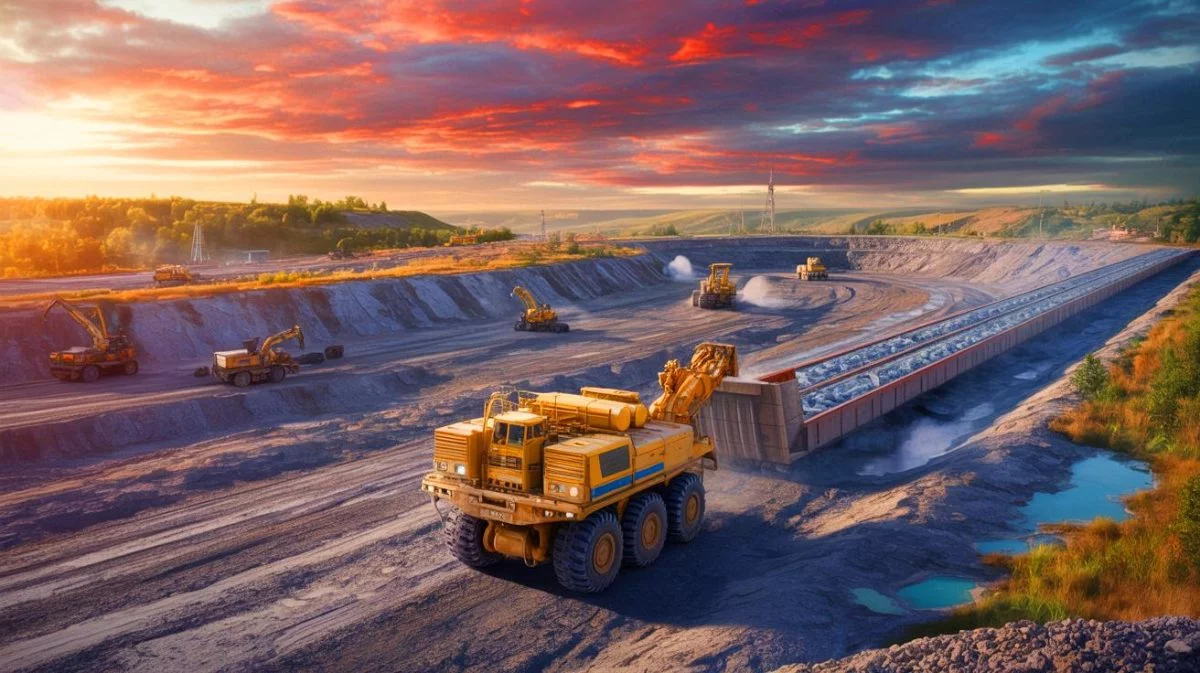 Illustration de la prise de contrôle par la Russie d'une zone stratégique riche en lithium en Ukraine.