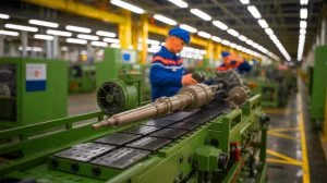 Illustration de l'impact des sanctions internationales sur l'industrie de défense russe.