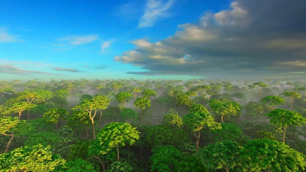 Illustration of Earth on Fire, a Visual Metaphor for a Climate Future Threatened by Human Inaction.