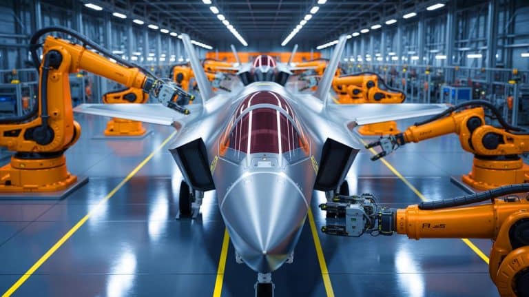 World’s Most Advanced Jet Achieves Breakneck 30-Hour Fuselage Rate Marking a Historic Leap in American Military Production