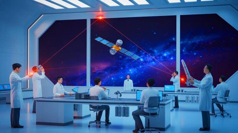 “Laser Shatters Barriers With Blinding Speed”: Chinese Breakthrough Defies Turbulence And Leaves Starlink Struggling To Match Space Data Power