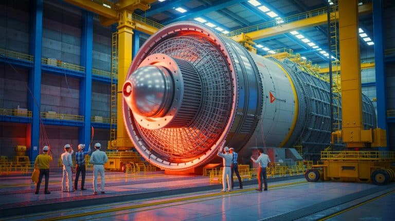 China Delivers 15-Meter Colossus to France as Essential Component for World’s Biggest Fusion Reactor Sparks Global Energy Ambitions