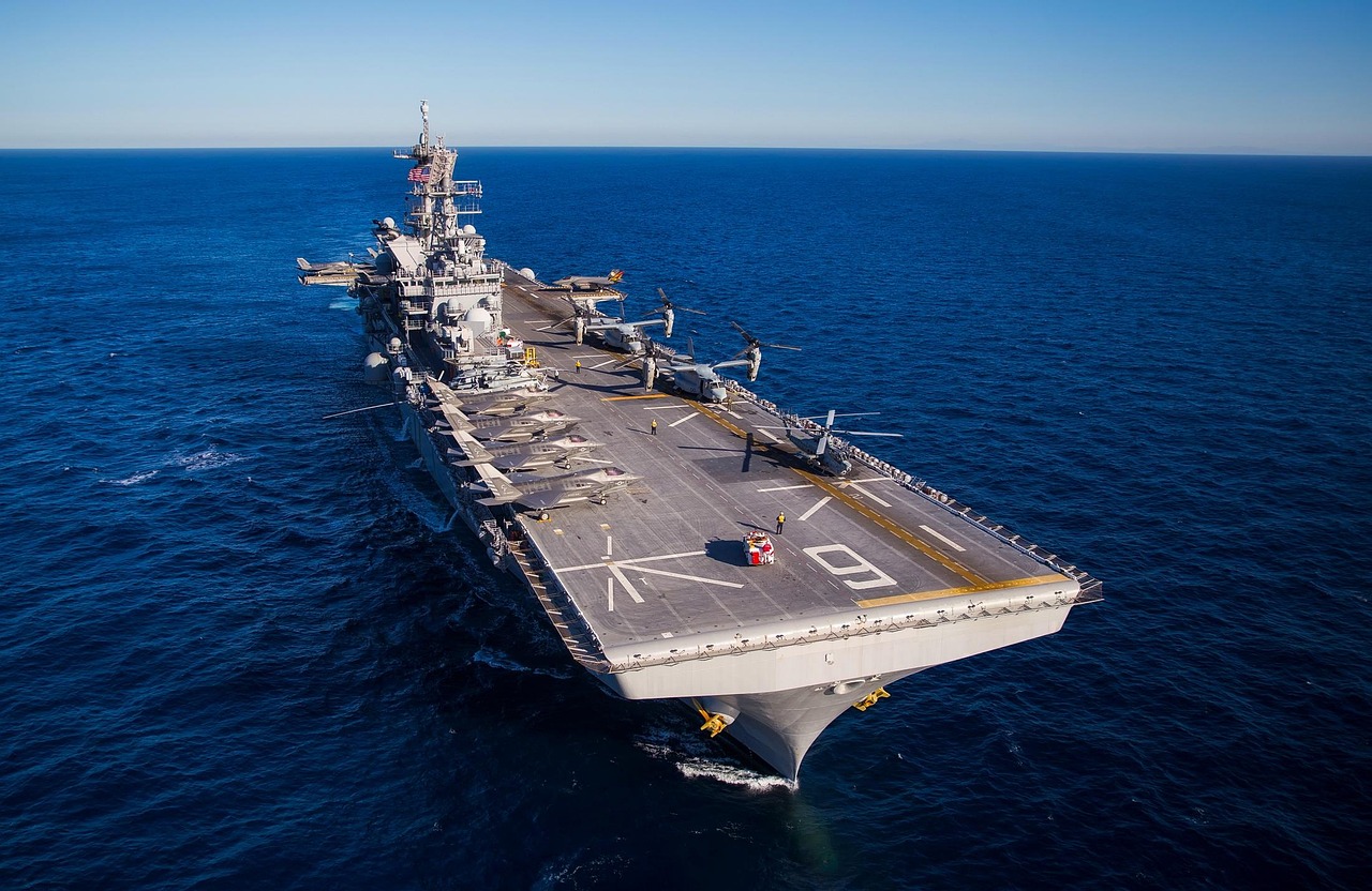 “Storm of Steel Approaches”: US Sounds Alarm on China’s Expanding Naval Threat, Urges Global Action