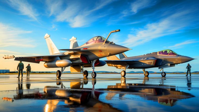 Portugal Stuns Defense Industry by Dropping America’s F-35 for France’s Rafale Sending Shockwaves Across European Military Markets