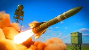 Illustration von der ASTER B1NT-Rakete beim Test zur Abwehr moderner Bedrohungen.