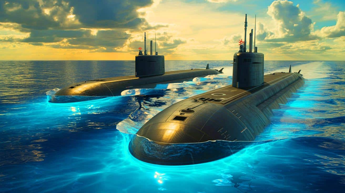 Trumps dramatische Antwort auf russische „Provokationen“ schockiert die Welt: Zwei Atom-U-Boote im Einsatz für den Frieden