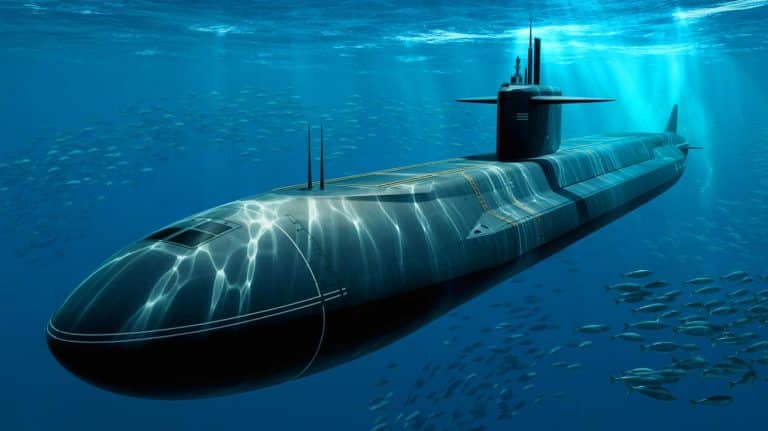 « Ce sous-marin nucléaire plonge 30 ans sans ravitaillement » : l&rsquo;USS Iowa de 7 800 tonnes navigue à 46 km/h et terrifie les adversaires américains