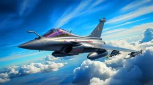 Illustration de l'acquisition par le Portugal du Rafale français, soulignant un tournant stratégique en défense militaire.