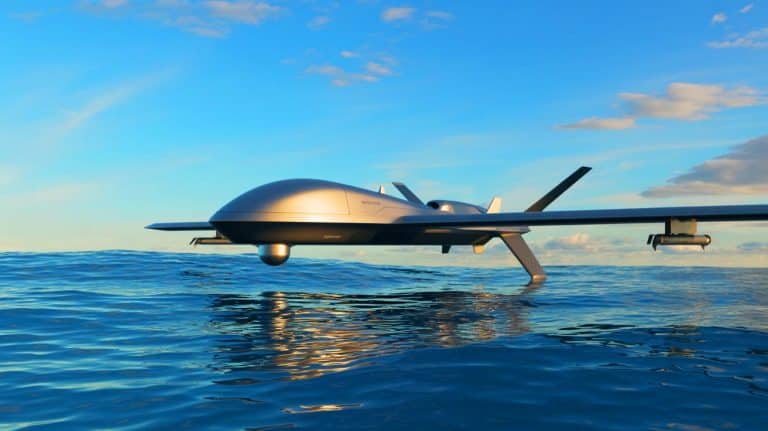 « On ne verra jamais ce drone venir » : la technologie TALAY terrifie les experts, l’armée teste déjà ce nouvel engin furtif capable d’attaquer n’importe quel port sans être repéré