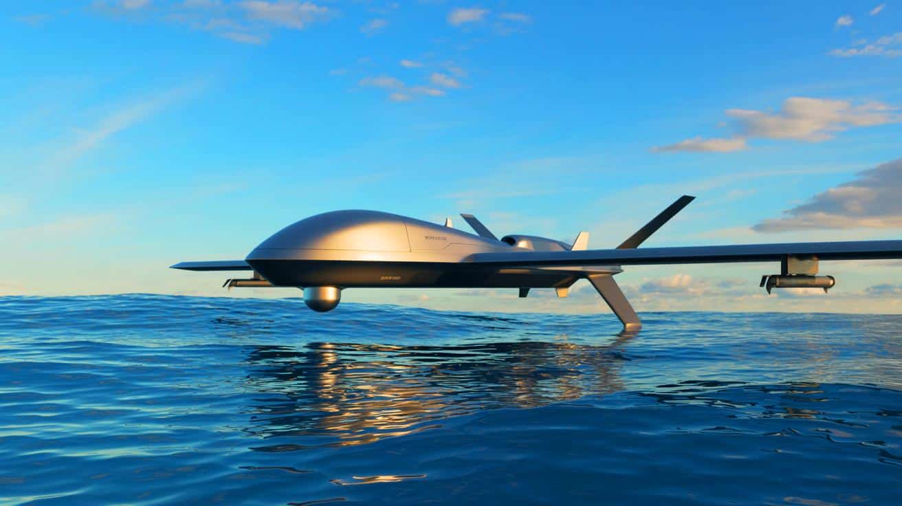 « On ne verra jamais ce drone venir » : la technologie TALAY terrifie les experts, l’armée teste déjà ce nouvel engin furtif capable d’attaquer n’importe quel port sans être repéré