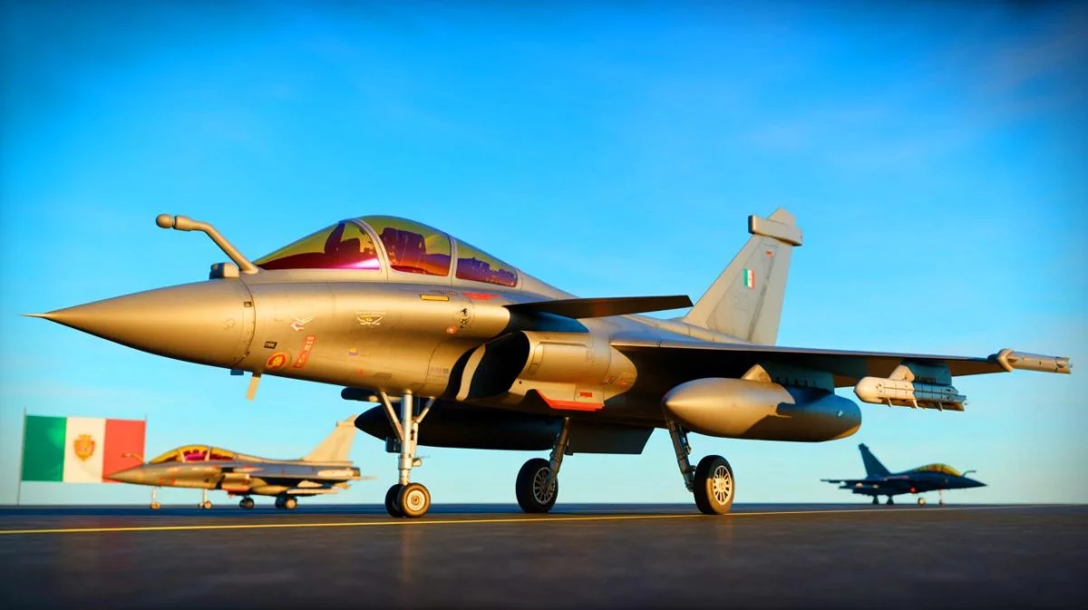 Illustration de la décision du Portugal de choisir le Rafale français au détriment du F-35 américain.