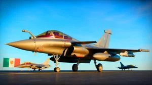 Illustration de la décision du Portugal de choisir le Rafale français au détriment du F-35 américain.