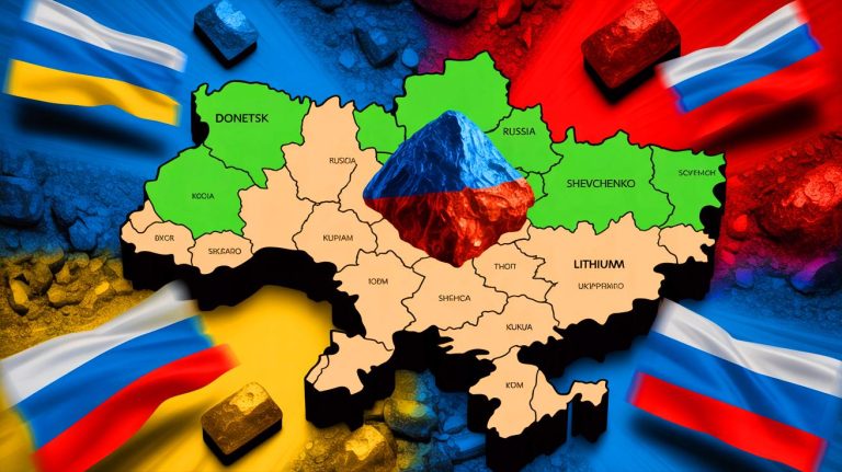 “Russia Just Stole Europe’s Battery Future”: Putin’s Forces Seize 250-Acre Ukrainian Lithium Deposit Worth Billions for Electric Vehicles