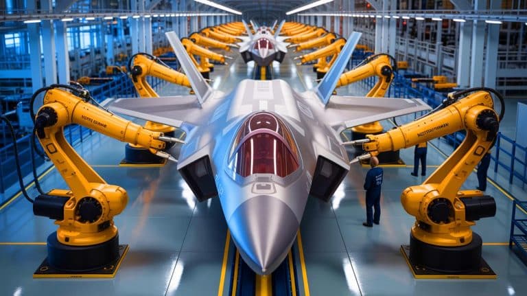 Uproar as This “Billion-Dollar Boondoggle” Has Jets Receiving New Fuselages Every 30 Hours While Taxpayers Foot the Bill