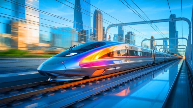 „China zerschmettert Geschwindigkeitsrekord: 450 km/h erreicht!“ Neues Hochgeschwindigkeitszug-Meisterwerk überrascht die Welt mit technologischem Triumph