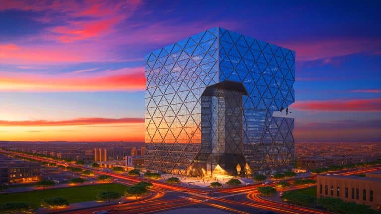 „Der Himmel brennt rot!“: Saudi-Arabien plant den Bau des gigantischen Megaturms, der die Welt verblüffen wird